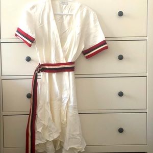 Perfect white dress for summer time